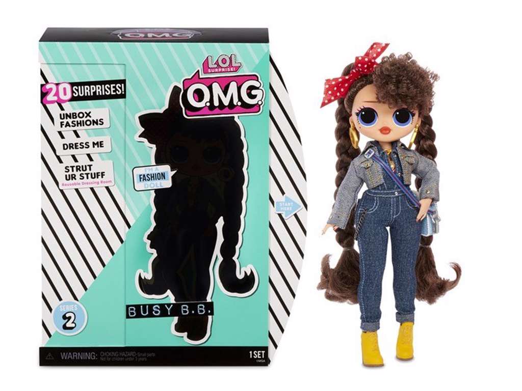  L.O.L. Surprise OMG Doll Busy B. B.