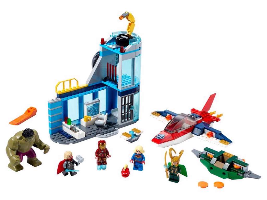 LEGO Super Heroes - Avengers – Lokes vrede - 76152