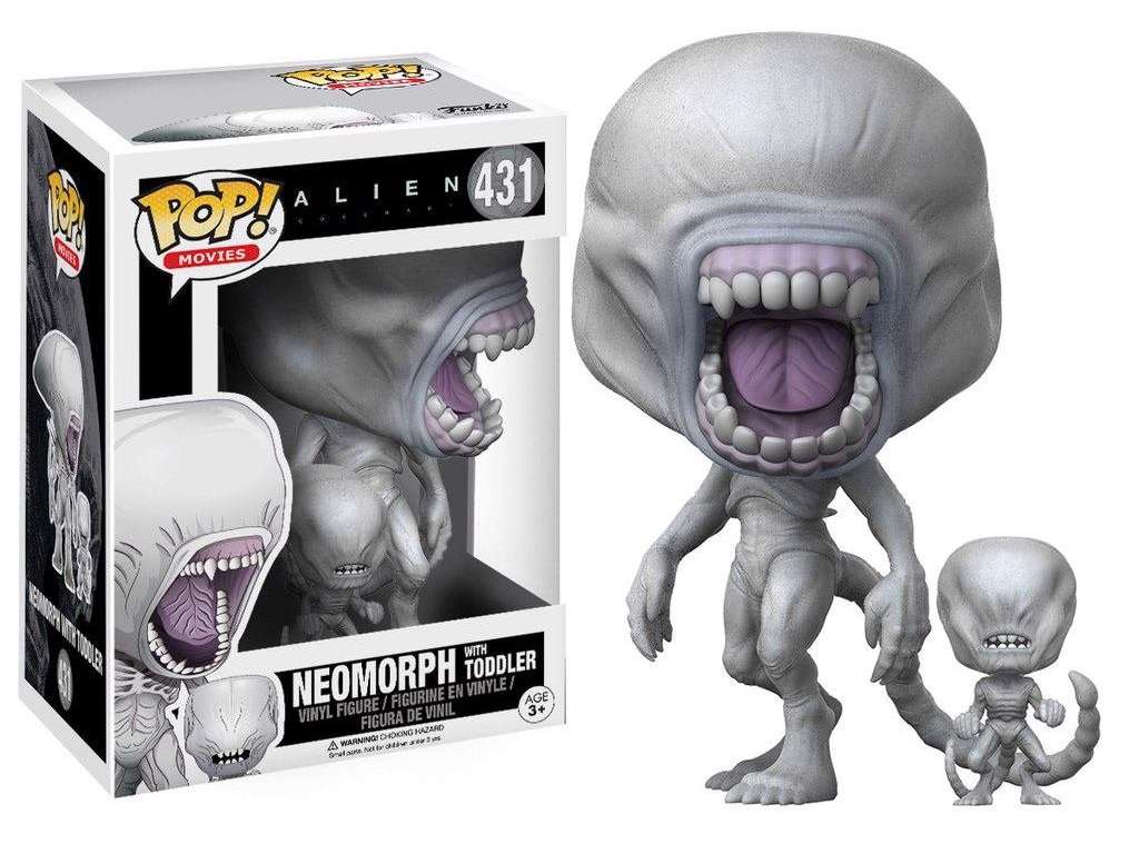 Alien Covenant POP! vinyl figure af  Neomorph & Toddler på 9 cm