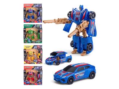 Warrior transformerende lille bil