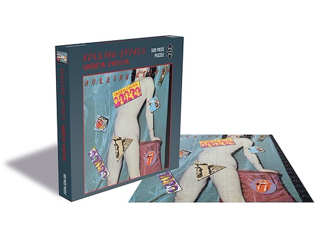 The Rolling Stones Rock Saws Puslespil Undercover 500 Brikker