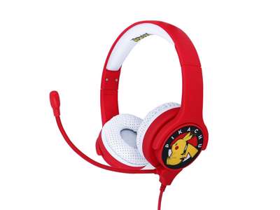 Pokémon Interaktiv Hovedtelefon/Headset On-Ear 85/94 dB med Bom-Mikrofon