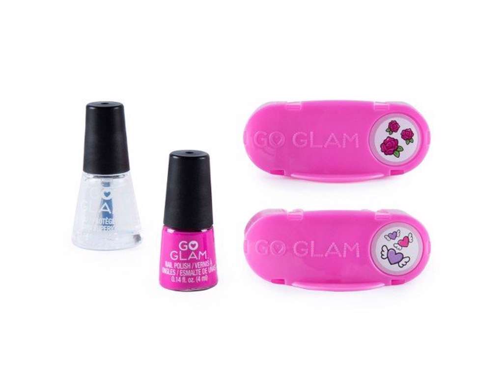 Go Glam Negle Stempel - Lyserød Mønster pakke