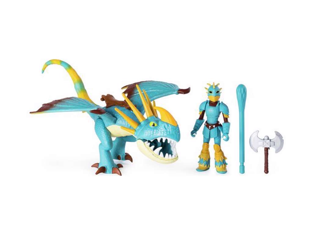 Sådan træner du din drage figur – Stormflugt og Astrid