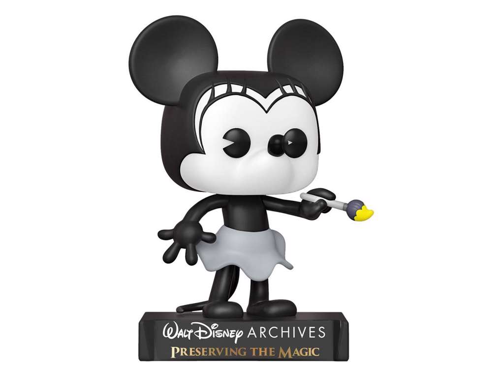 Disney POP! Vinyl Figure Minnie Mouse - Plane Crazy Minnie (1928) 9 cm