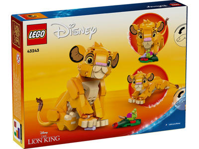 LEGO Disney Classic - Simba som unge – Løvernes konge - 43243