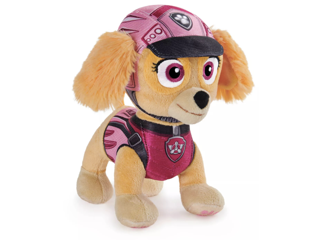 Paw Patrol Dino Rescue bamse af Skye på 20 cm