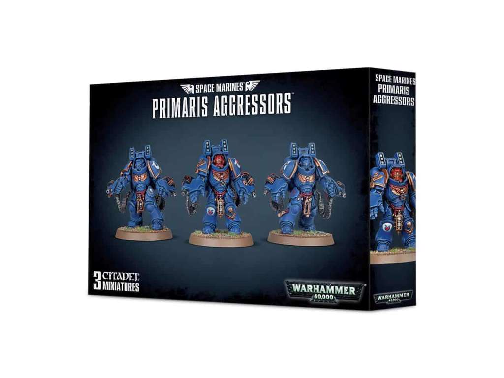 Space Marines Primaris  Aggressors