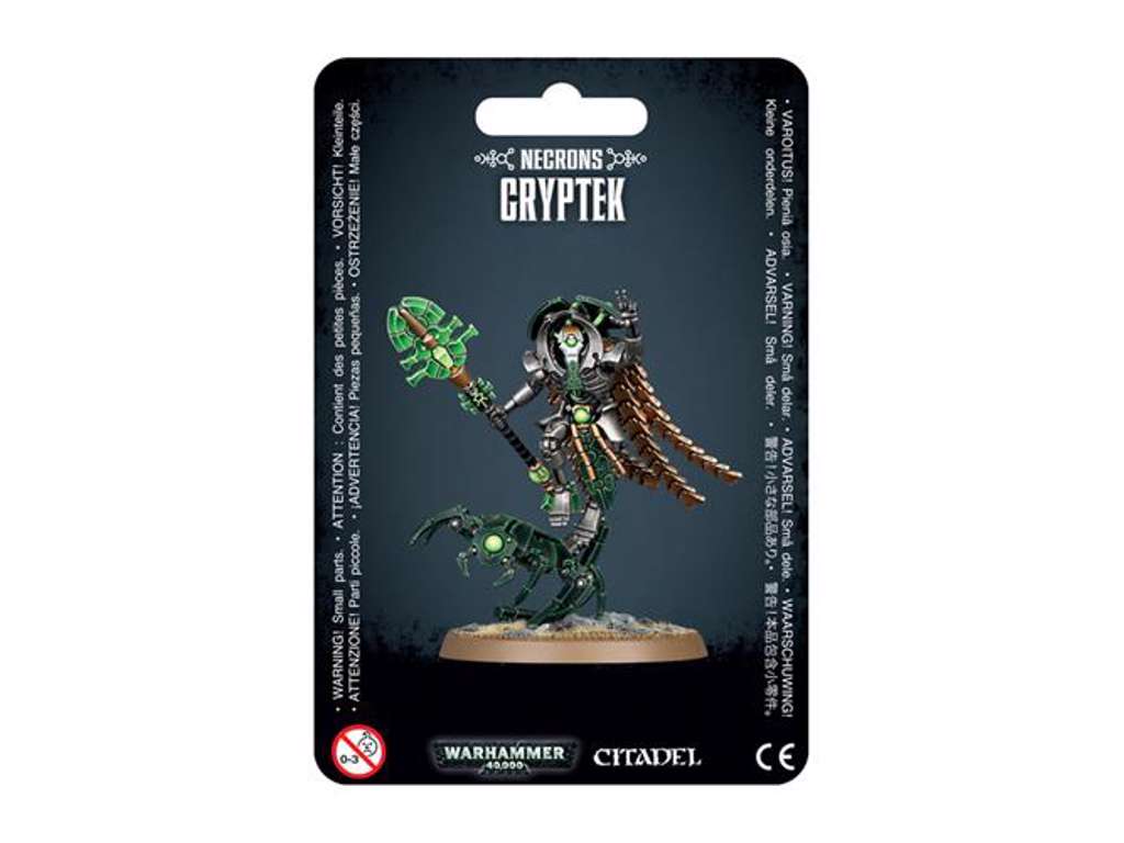 Necrons: Cryptek - Warhammer 40.000