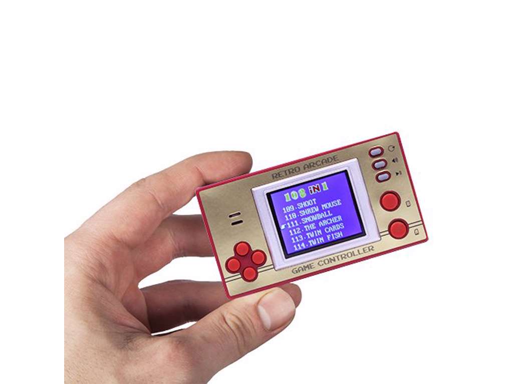 Retro pocket games