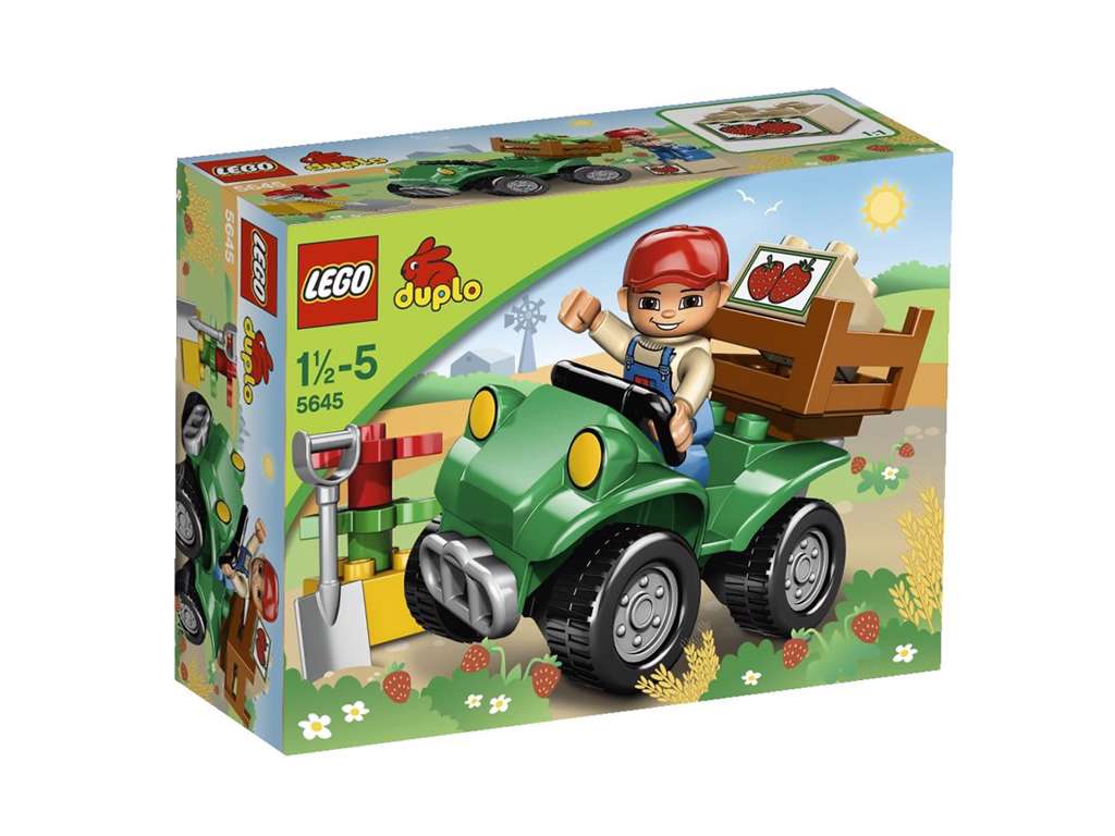 Firhjulet motorcykel - LEGO DUPLO 5645