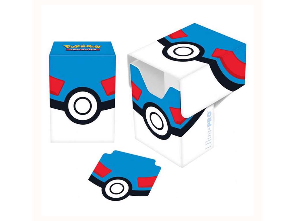  Great Pokeball Deckbox fra Ultrapro