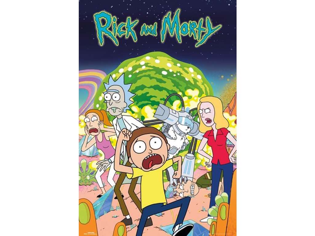 Rick & Morty Group plakat 61 x 91 cm - 267