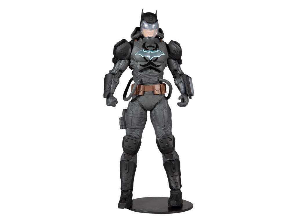 DC Multiverse Batman Hazmat Suit actionfigur på 18 cm