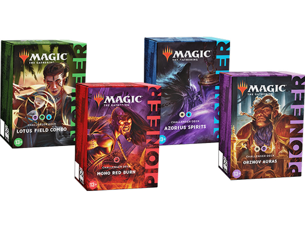Magic the Gathering Pioneer Challenger Decks 2021