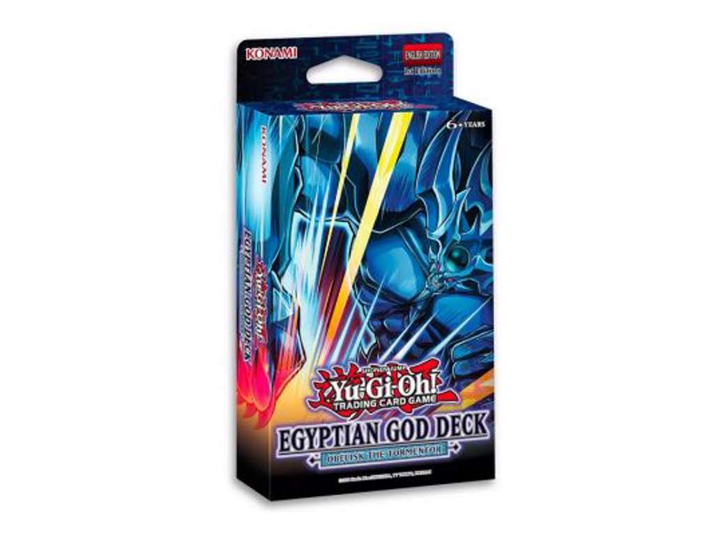 Yu-Gi-Oh! Egyptian God Deck Obelisk/Slif