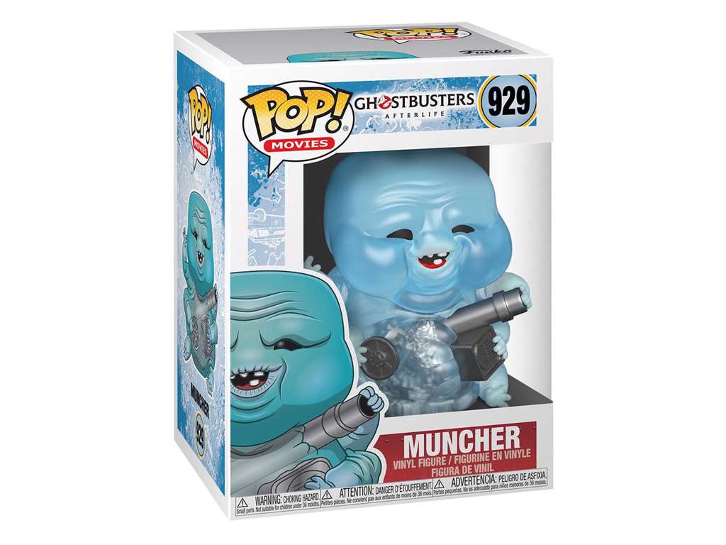 Ghostbusters: Afterlife POP! Vinyl Figure Muncher 9 cm