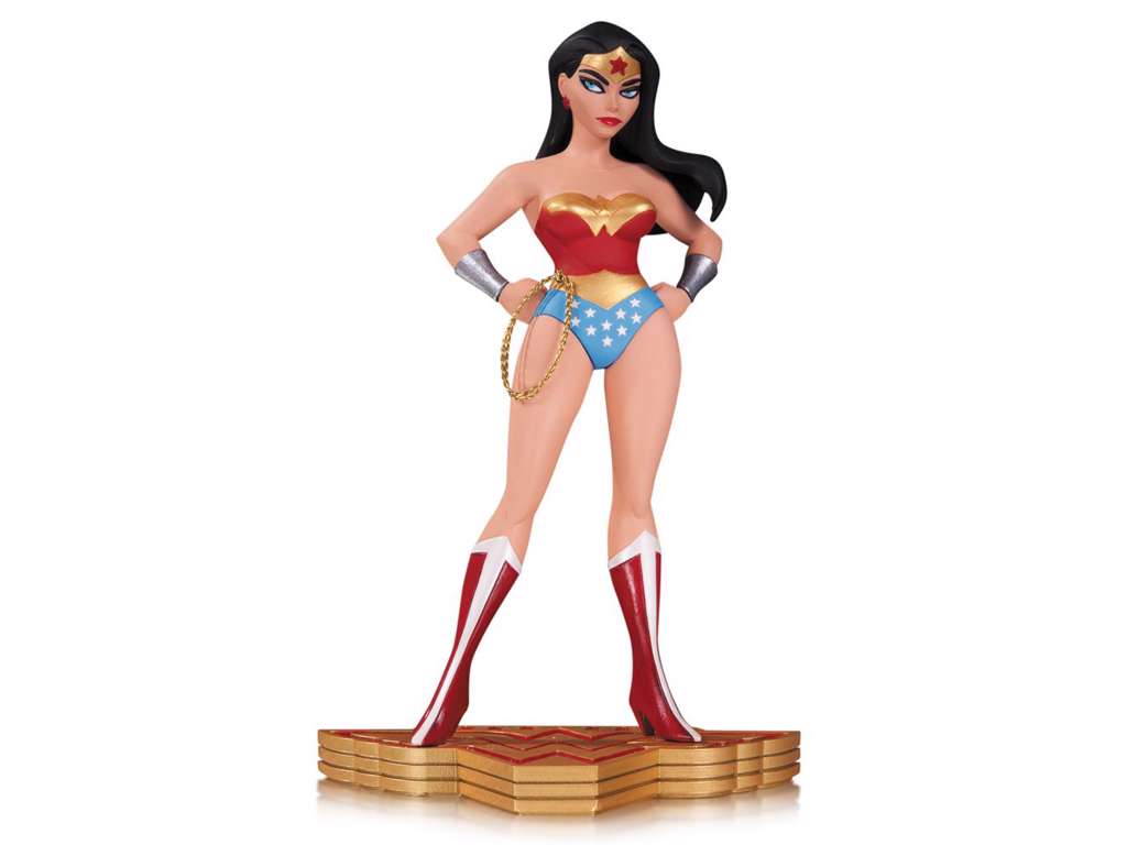 Wonder Woman The Art of War statue af Wonder Woman på 19 cm