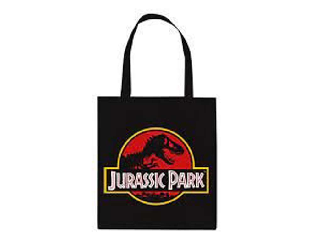 Jurassic Park mulepose med logo