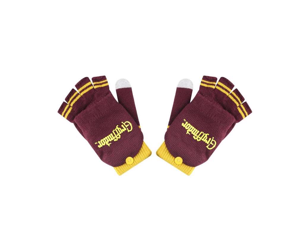 Fingerløse handsker Gryffindor Harry potter fra Cinereplicas