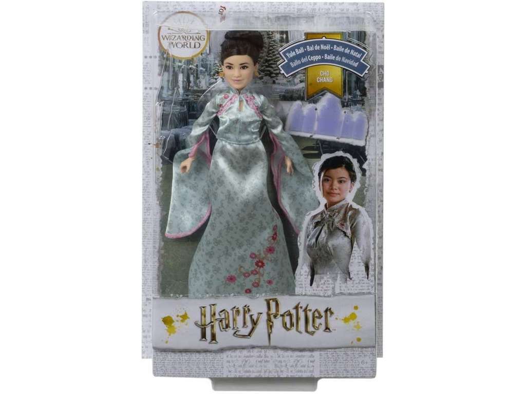 Julebal Cho Chang på 25 cm fra Harry Potter