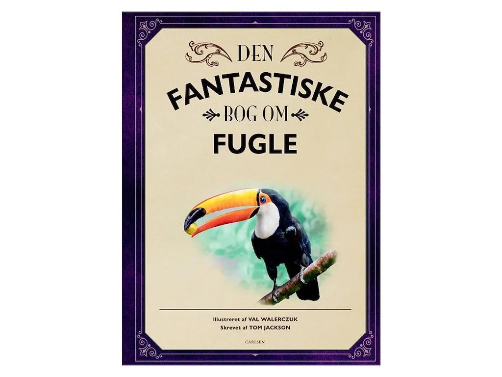 Den fantastiske bog om fugle
