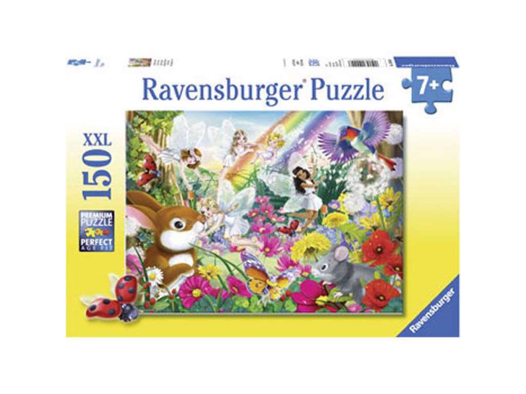 Magiske skovfeer puslespil med 150 brikker