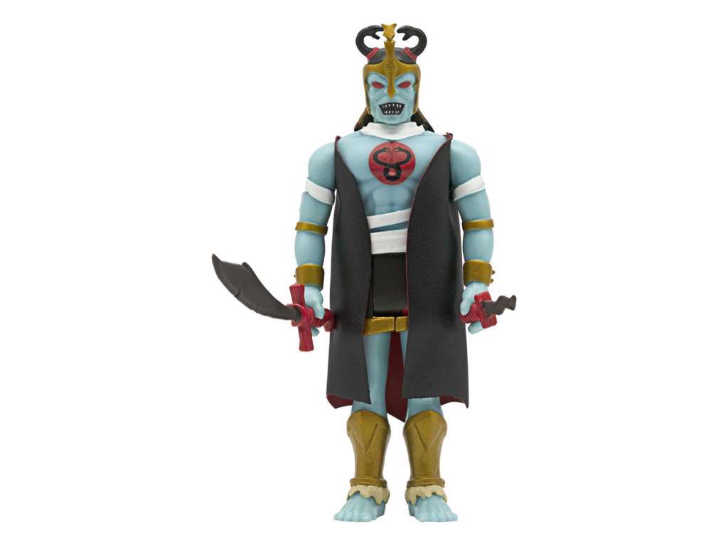 ThunderCats ReAction Mumm-Ra actionfigur på 10 cm