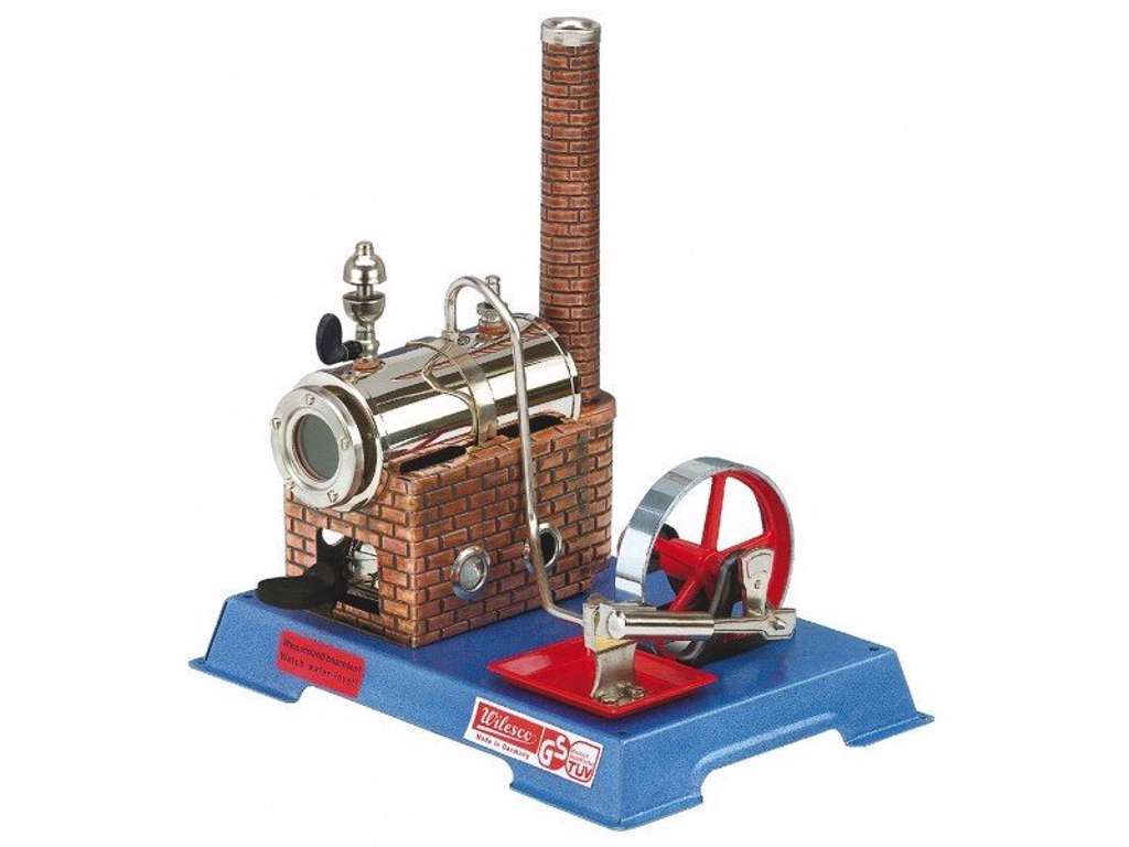 Dampmaskine D6 fra Wilesco