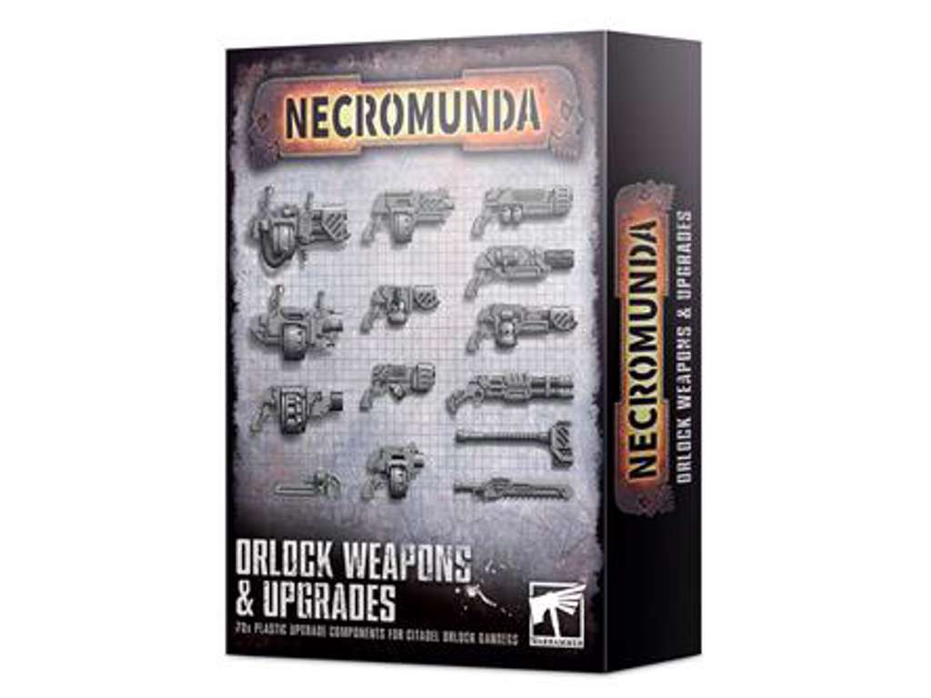 Necromunda: Orlock Weapons Upgrades - Warhammer - 300-73