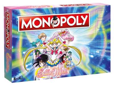 Monopoly - Sailor Moon (EN)