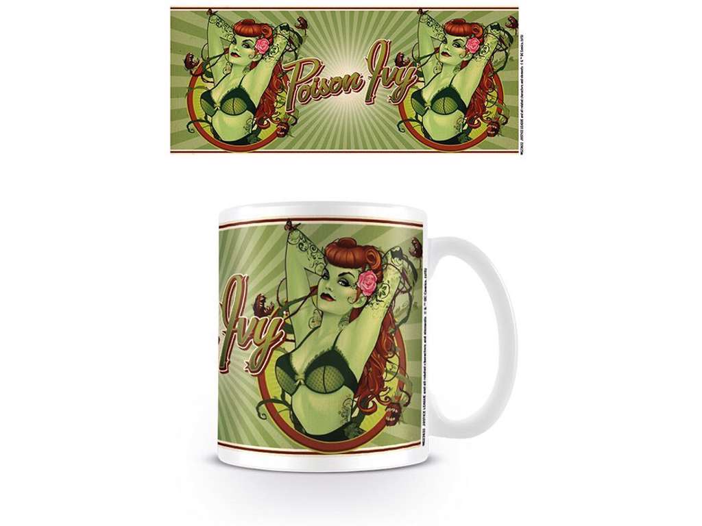 DC Comics Bombshells kop - Poison Ivy