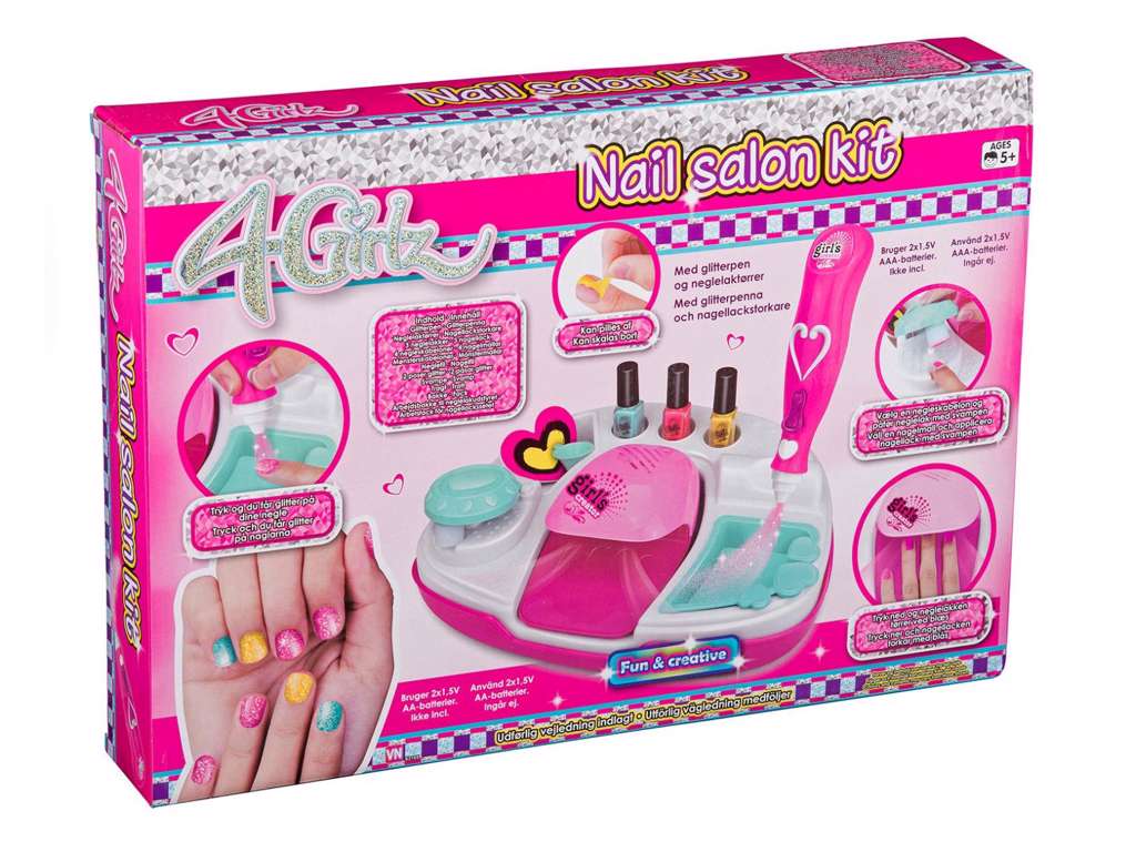 Mega neglesalon fra 4-Girlz