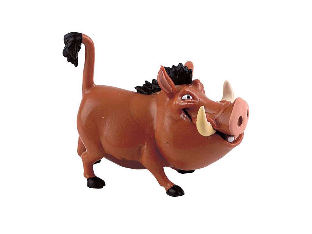 Pumba Løvernes Konge (Bullyland)