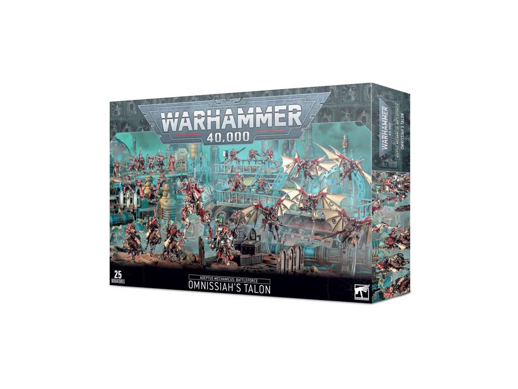 Adeptus Mechanicus: Battleforce – Omnissiah's Talon