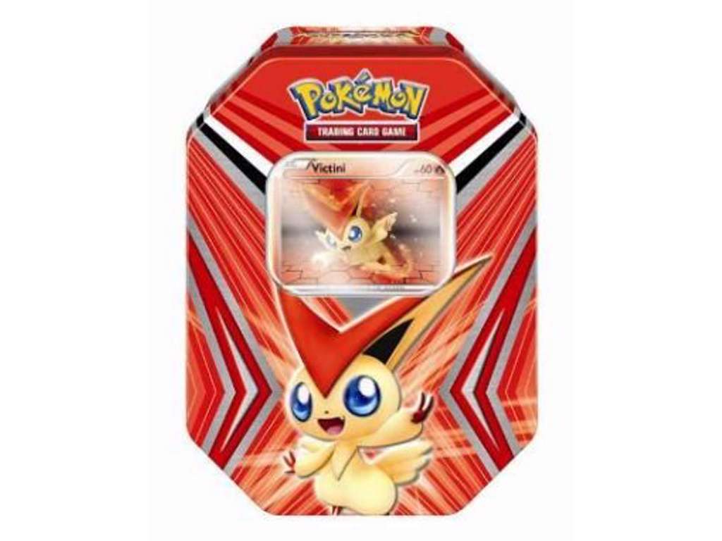 Pokemon Victini Tin boks