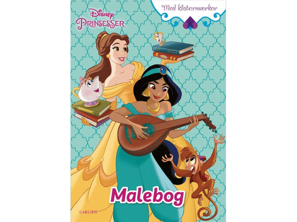Disney Prinsesser malebog