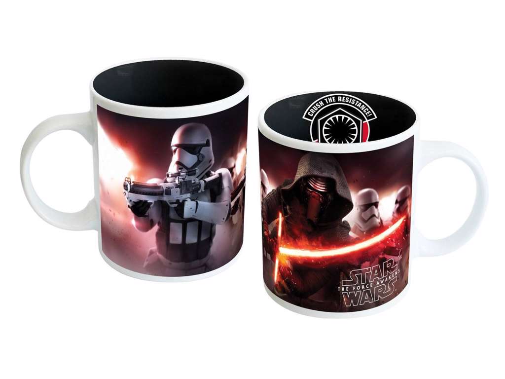 Star Wars Episode VII kop med Kylo Ren & Stormtrooper