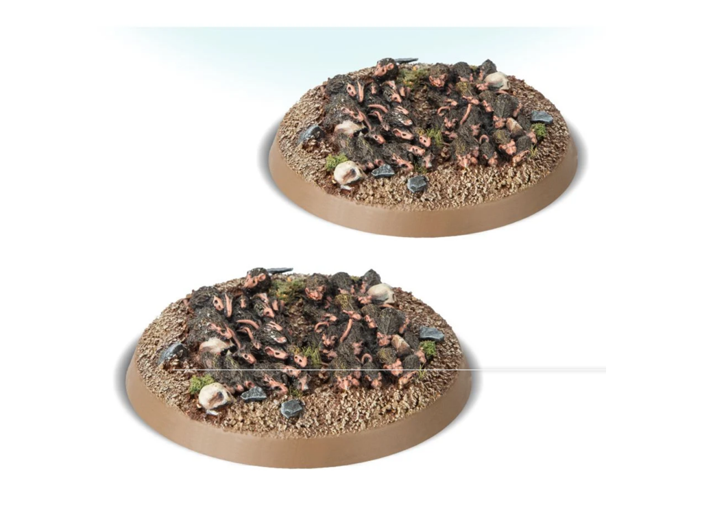 Skaven Pestilens Rat Swarms *Mailorder