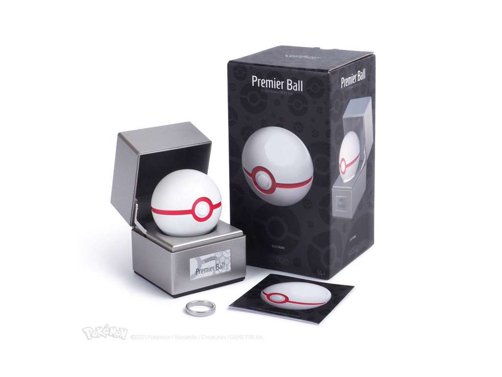 Pokémon Diecast Replica Premier Ball
