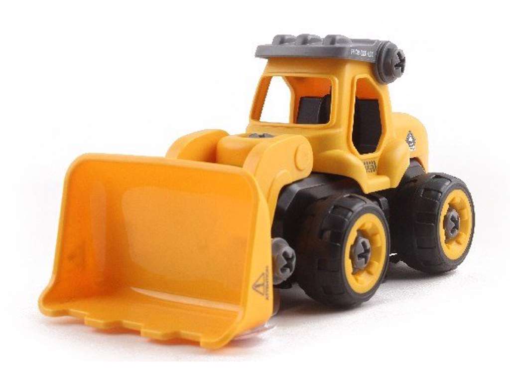 Fjernstyret bulldozer