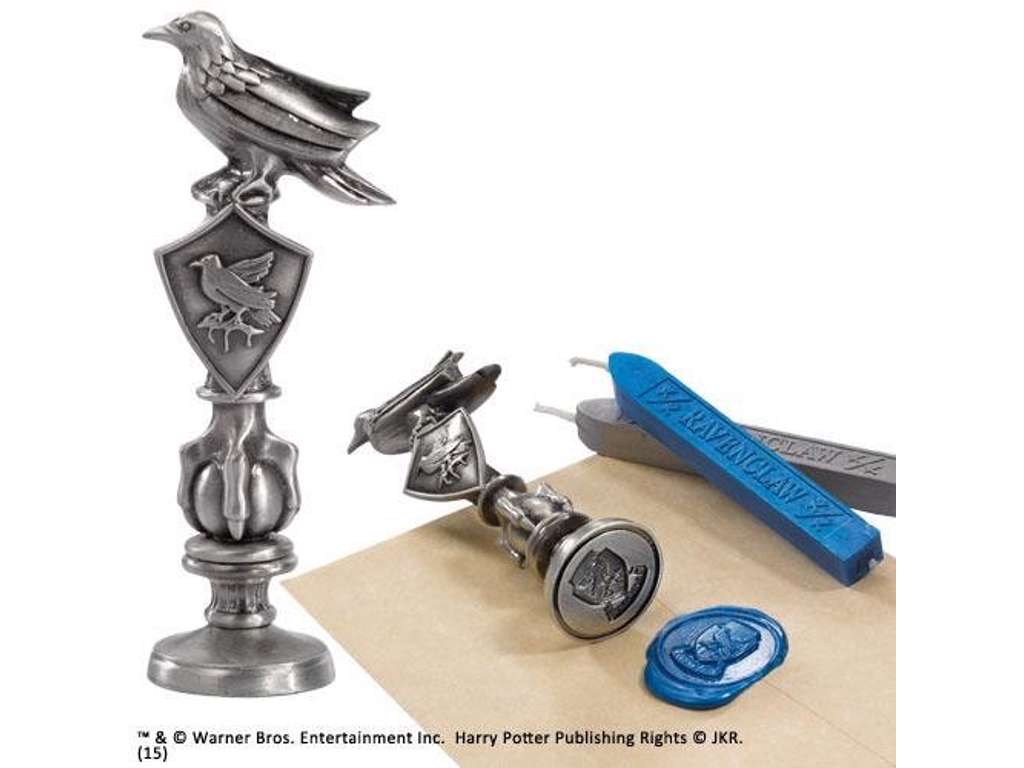 Vokssegl med Ravenclaw fra Harry Potter