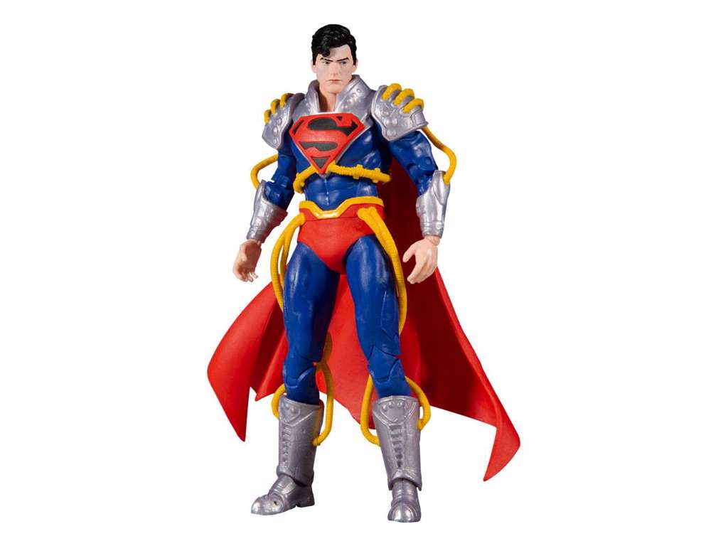 DC Multiverse Superboy Prime Infinite Crisis actionfigur på 18 cm