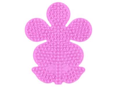 Hama midi perleplade med blomst - 299