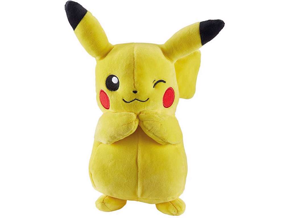 Pikachu bamse fra Pokémon på 20 cm