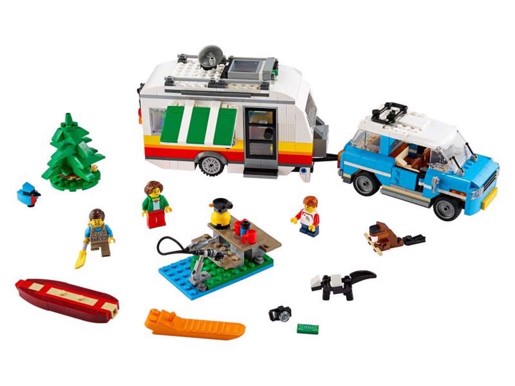LEGO Creator - Familieferie med campingvogn - 31108