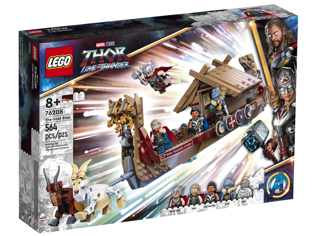 LEGO Marvel Studios Thor- Gedebåden - 76208