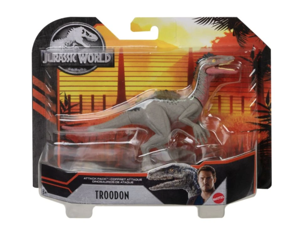 Jurassic World Camp Cretaceous - Troodon