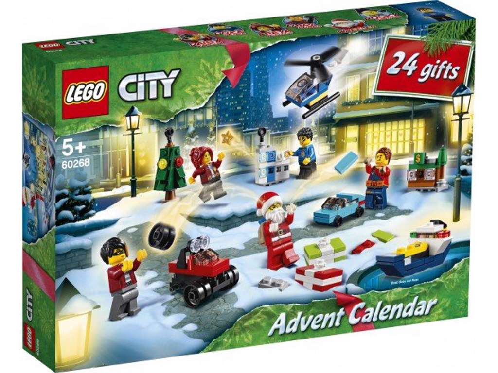 Lego City - Julekalender 2020 - 60268