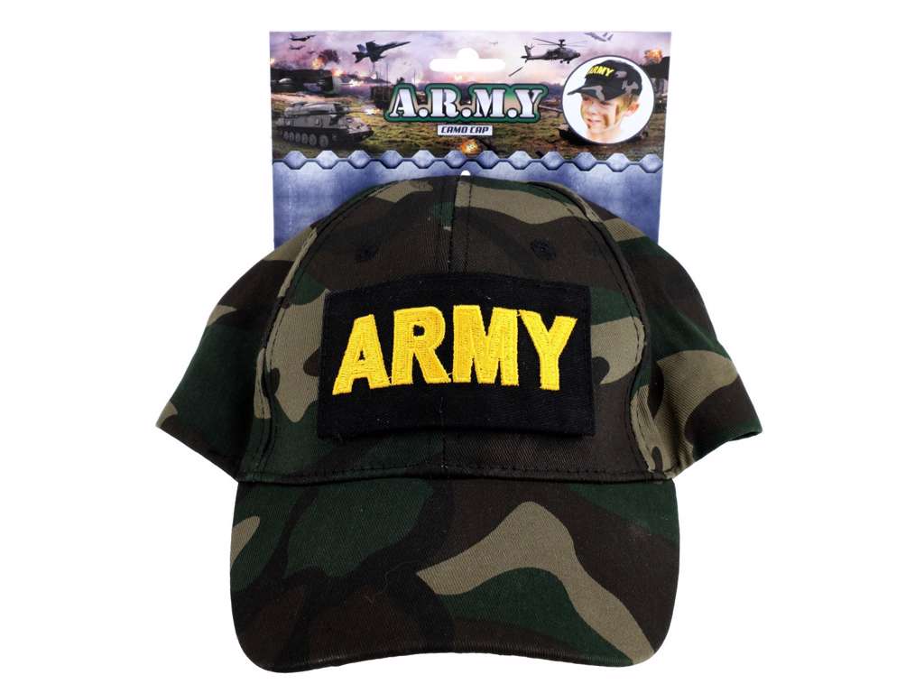 Militær kasket til børn